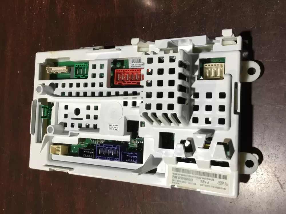 Whirlpool Amana Admiral Roper W10484681 Washer Control Board AZ64453 | NR2096