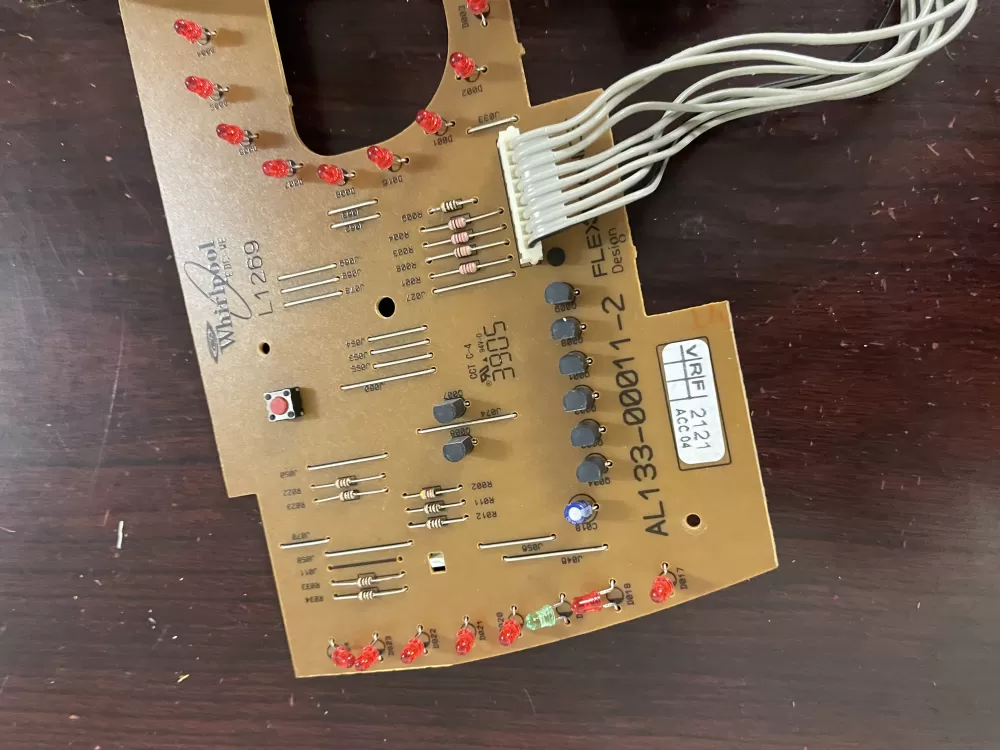 Whirlpool AL133-00011-2 Washer Control Board