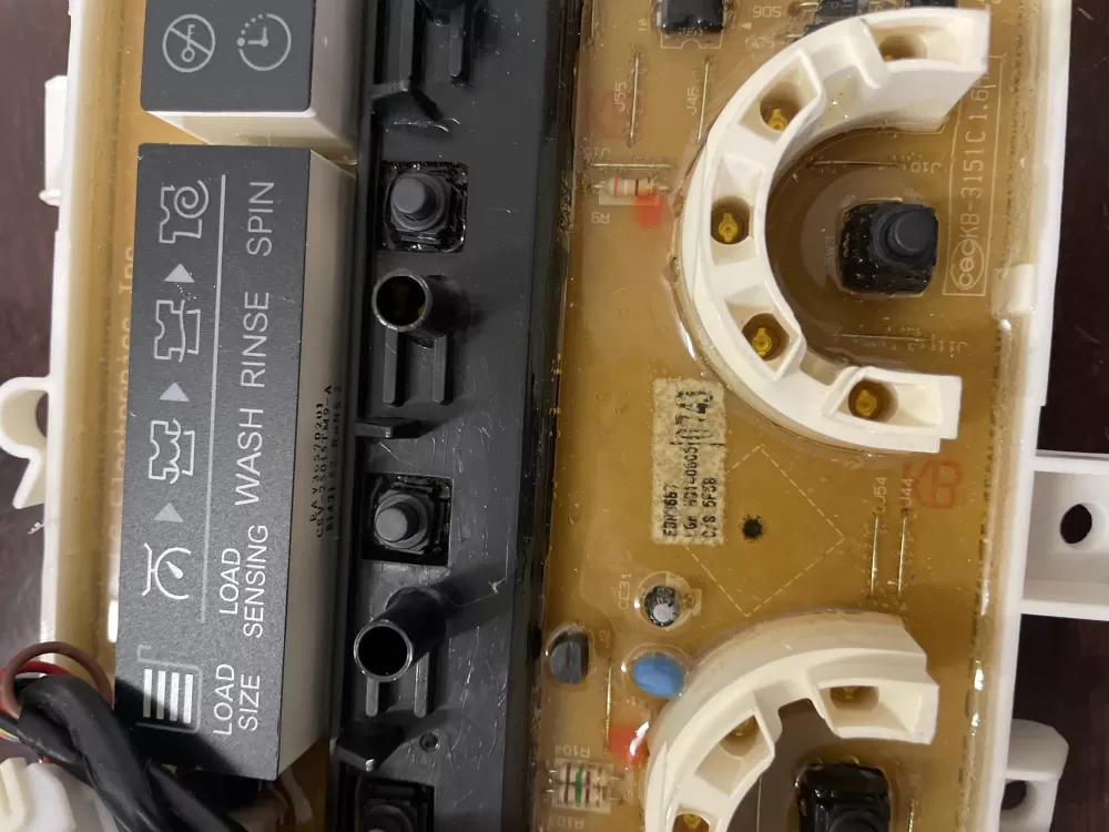 LG EBR36870743 Washer Control Board AZ39278 | KMV385