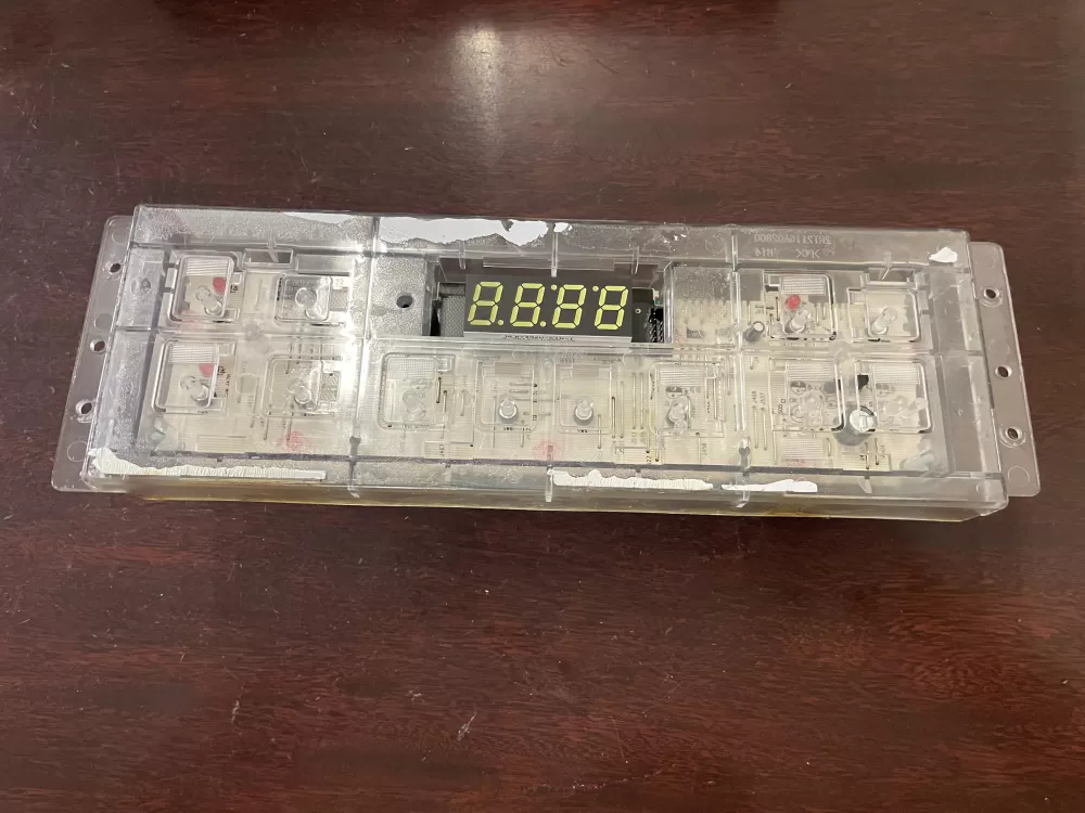 GE  Whirlpool 164D8450G167  WB27X29137 Range Control Board
