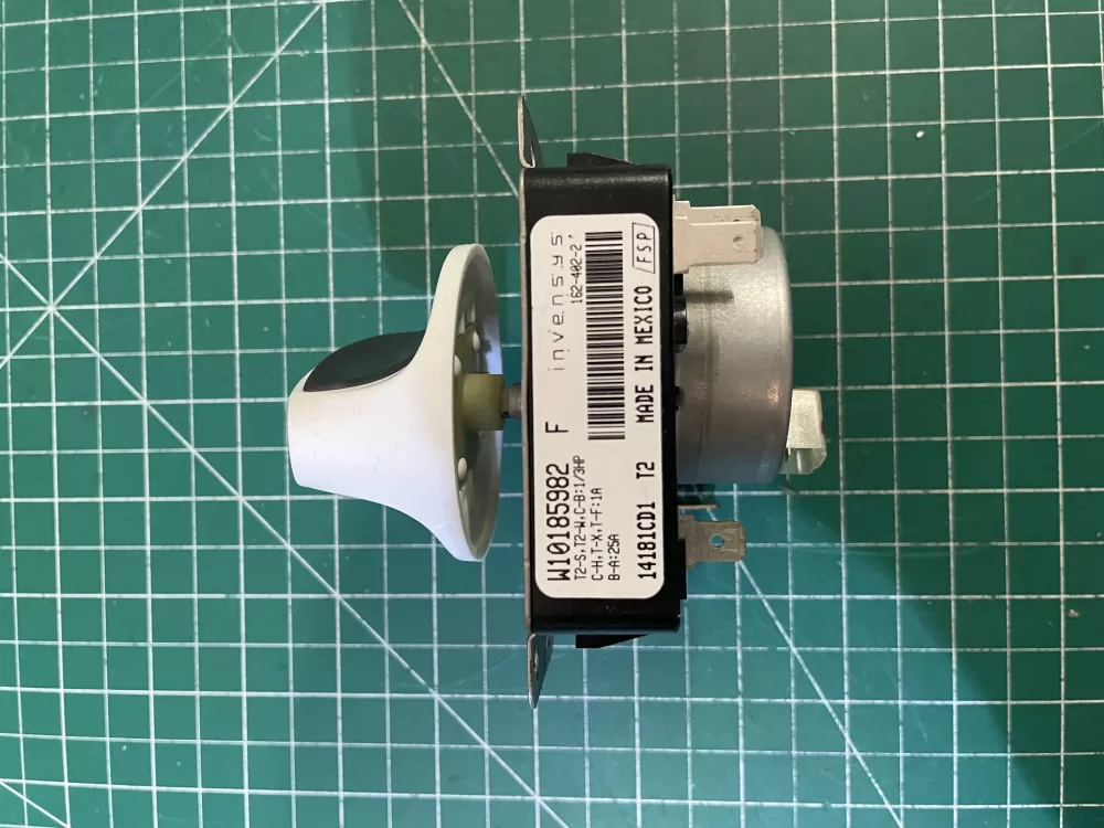 Whirlpool  Maytag  Kenmore AP6016541 W10185982 WPW10185982VP WPW10185982 PS11749831 W10185982 F Dryer Timer