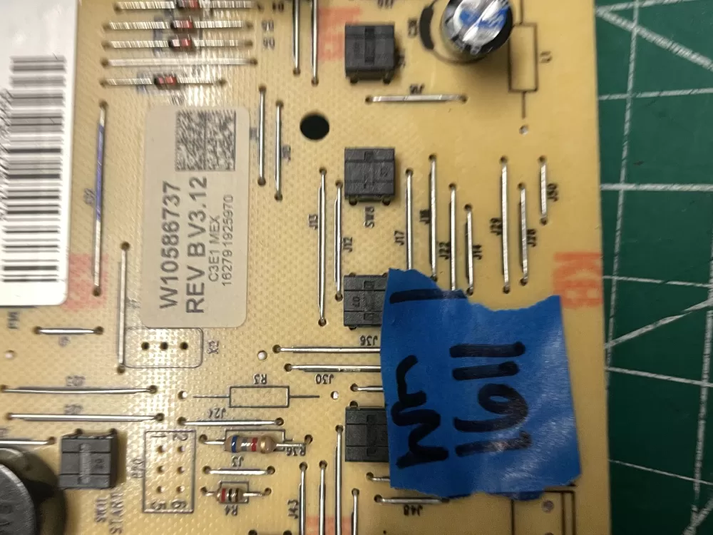 Whirlpool AP6023223 W10349740 Range Control Board AZ211090 | Wm1611