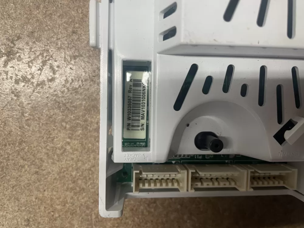 Maytag Whirlpool W10763742 W10335057 Washer Control Board AZ11019 | KM1079