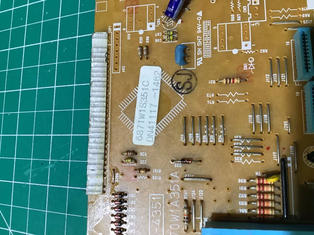 Maytag 53001756 53001757 6870w1a351a Microwave Control Board AZ134219 | NR1204