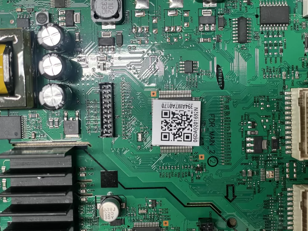 Samsung Refrigerator DA92-01692N Main Board AZ15185 | KM1602