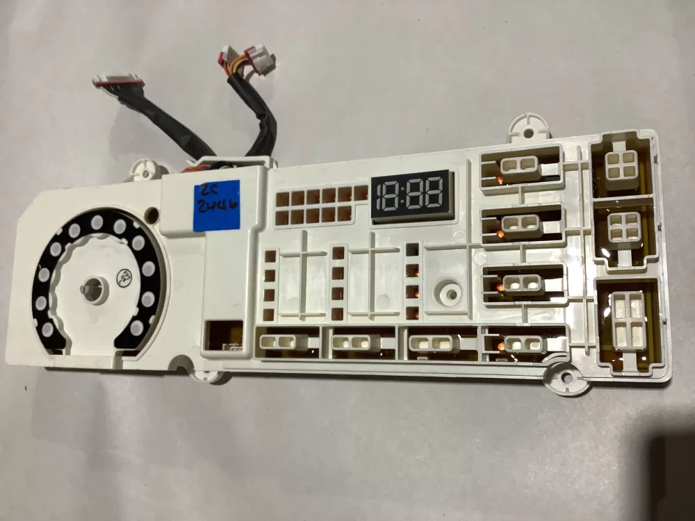 Samsung DC92-01022A Washer Control Board AZ145982 | ZC2446