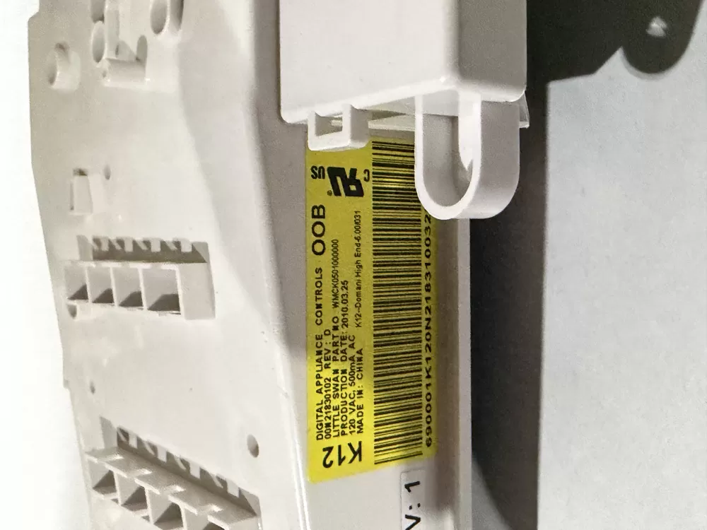 GE WH12X10355 00N21830102 WMCK0501000000 Washer Control Board AZ228121 | KMV124
