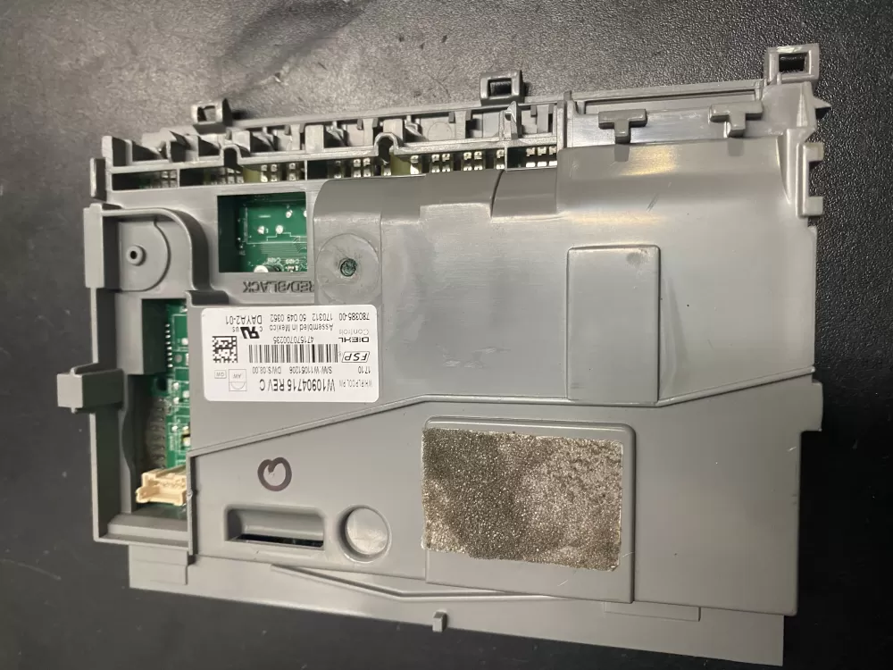 Whirlpool W10904715 W11087206 W11170178 Dishwasher Control Board AZ21809 | BK975