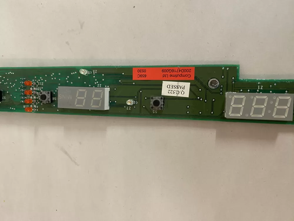 200D4716G009 G3 Refrigerator Control Board AZ200976 | BK2566
