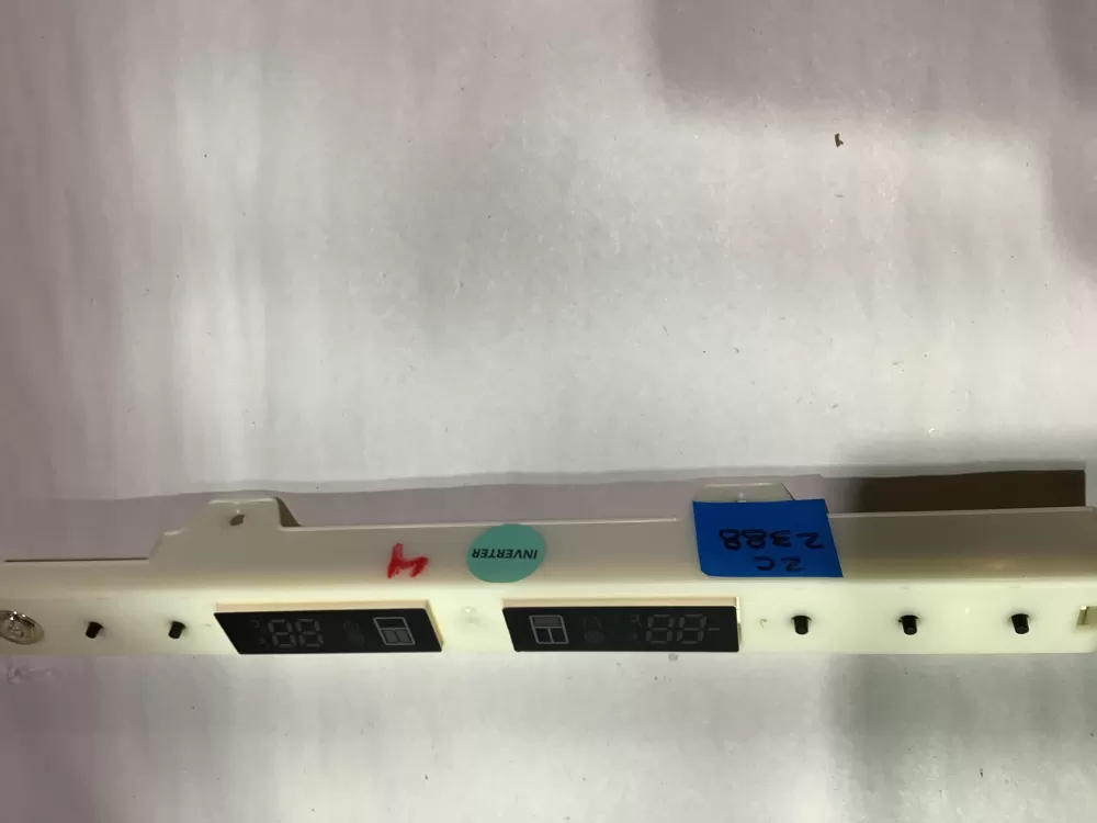Samsung DA41 00412H Refrigerator Control Board AZ144912 | ZC2388
