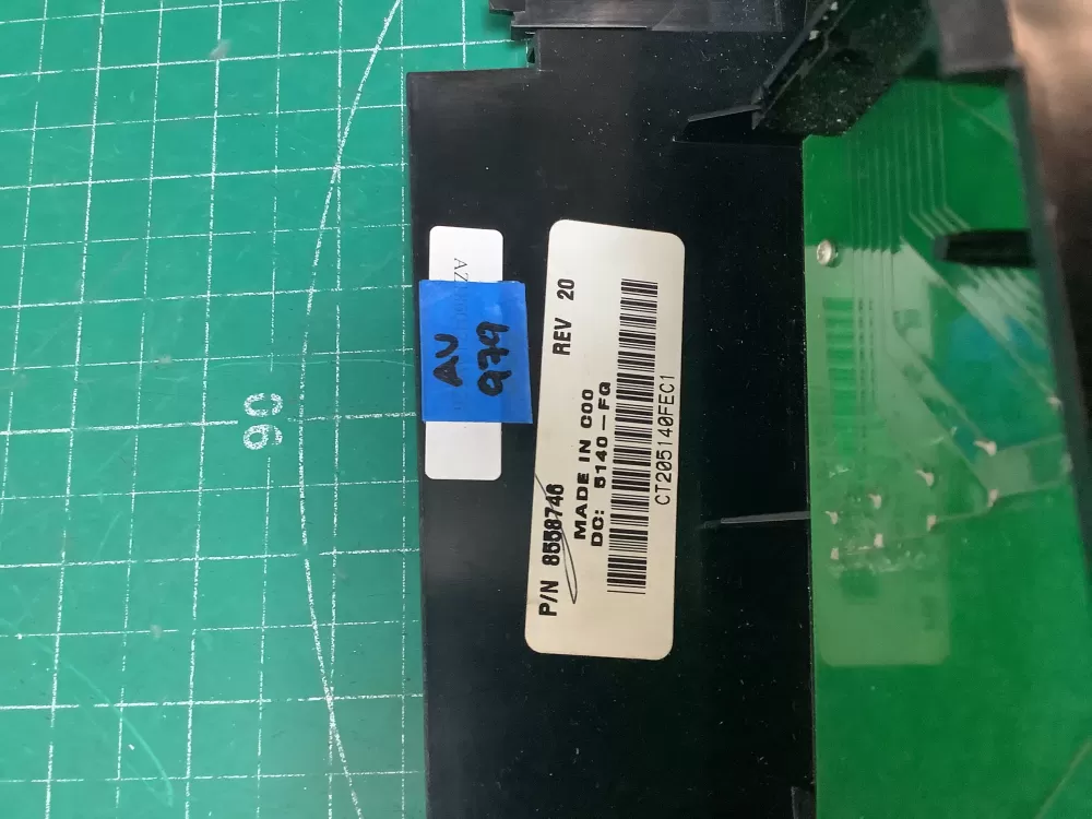 Whirlpool 8559431 Dryer Control Board AZ226668 | ARV979