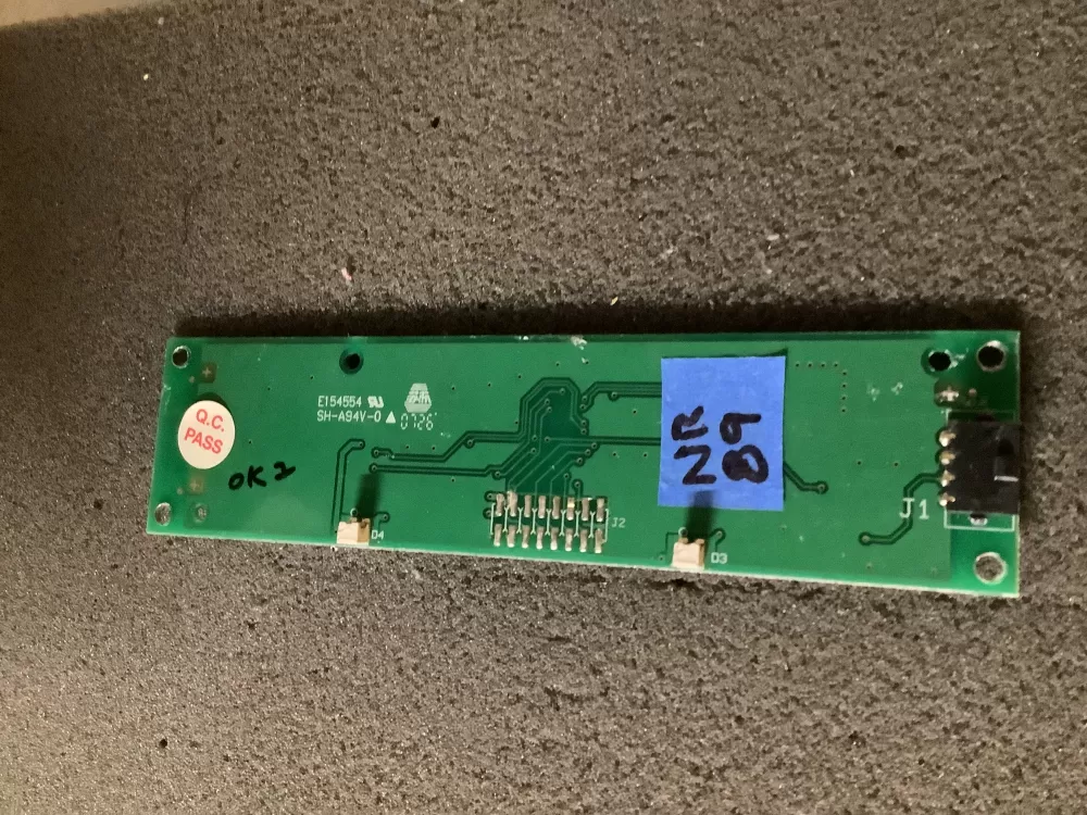 Electrolux 241891804 Refrigerator Control Board AZ98821 | NR89