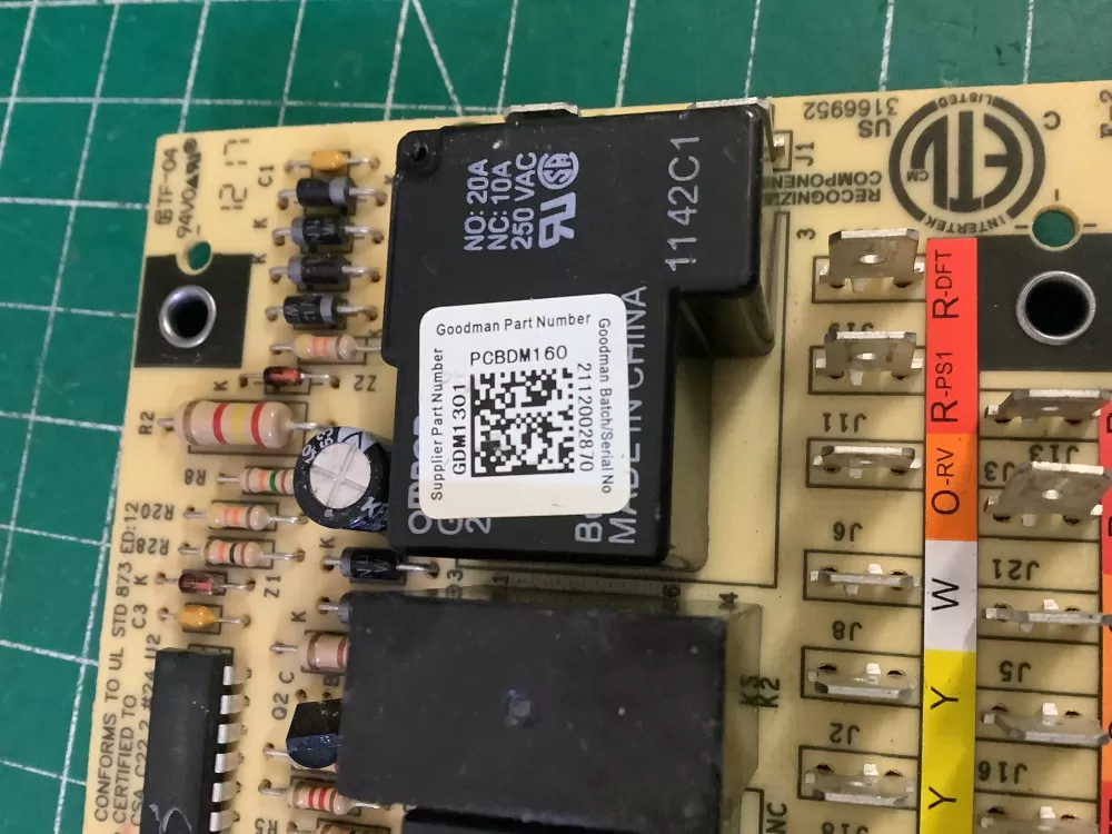 Goodman Pcbdm160 Defrost Control Board AZ192277 | NR607