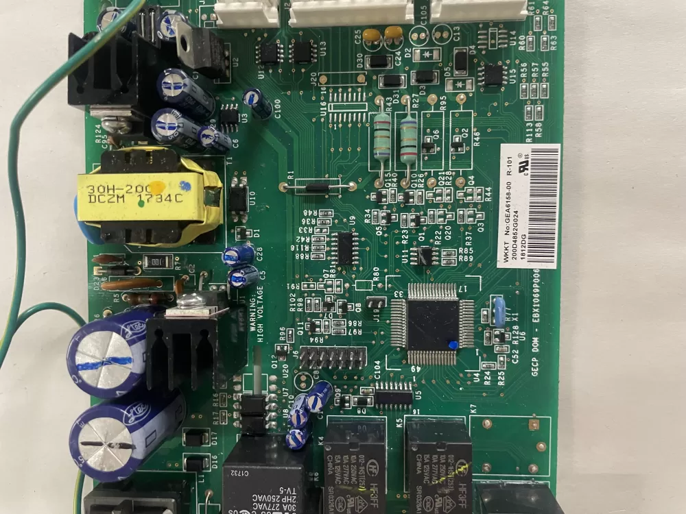 GE 200D4852G024 200D4852G025 Refrigerator Control Board AZ162332 | KM231