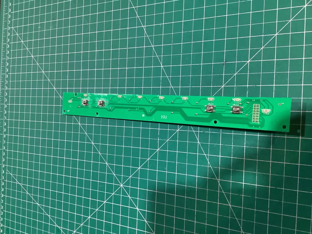 GE WD21X10488  AP5669070  265D1466G001  265D1466G00100  EBX1432P001  3028637  PS6447680 Dishwasher Control Board