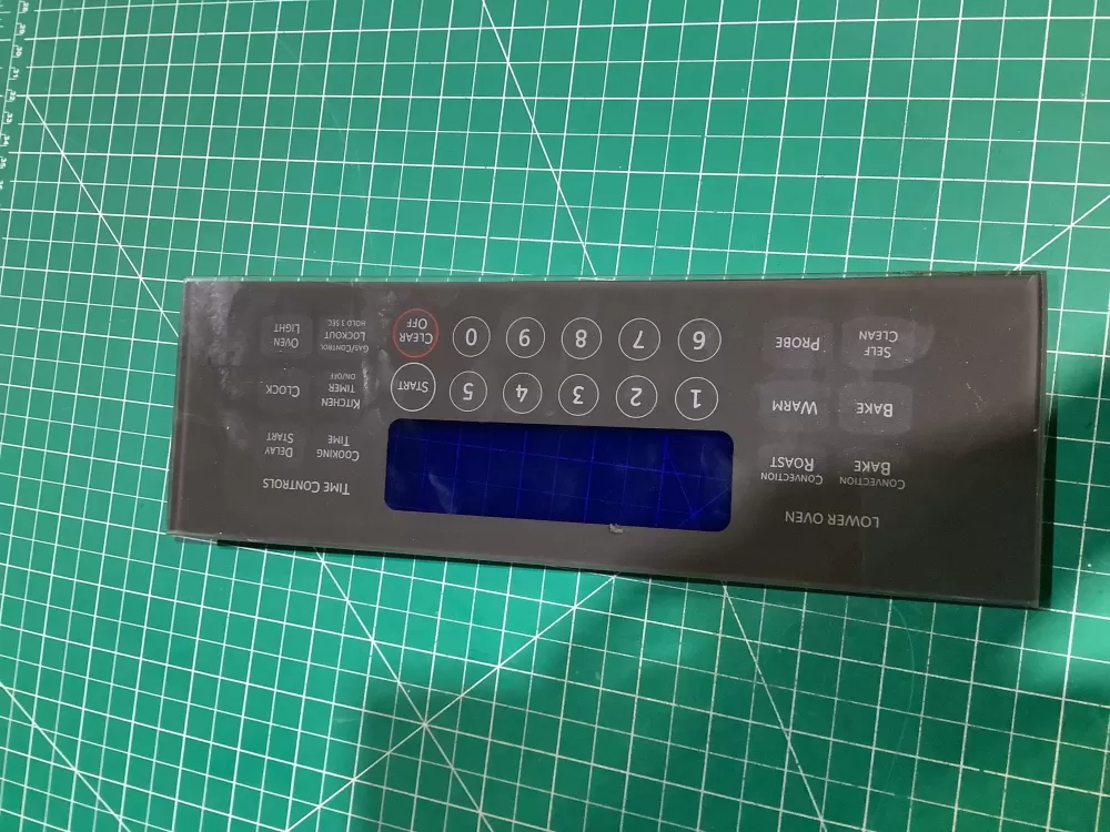 GE Hotpoint WB27T11009 164D7927G001 Range Control Board Panel AZ148653 | NR2488
