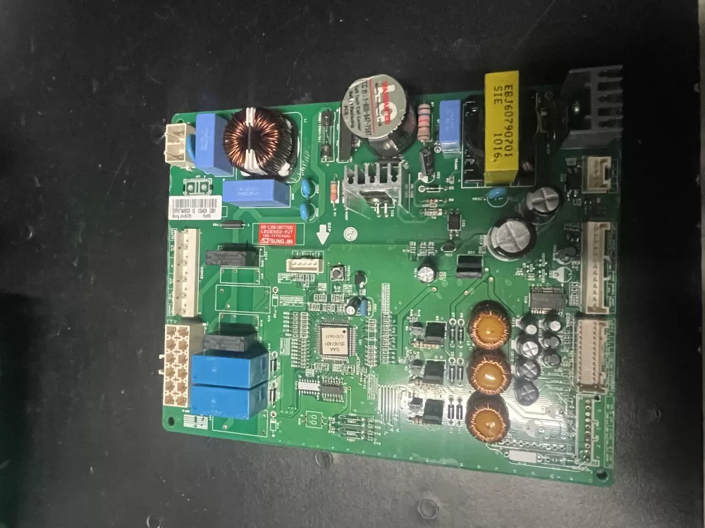 LG  Kenmore EBR67348003 EBR67348003 12 Refrigerator Control Board