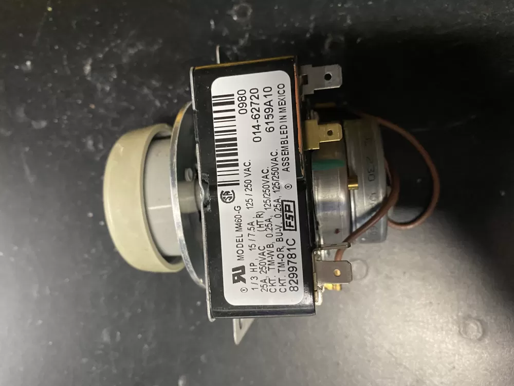 Whirlpool 8299781C WP8299781 8299781 909732 Dryer Timer AZ2147 | BK1167