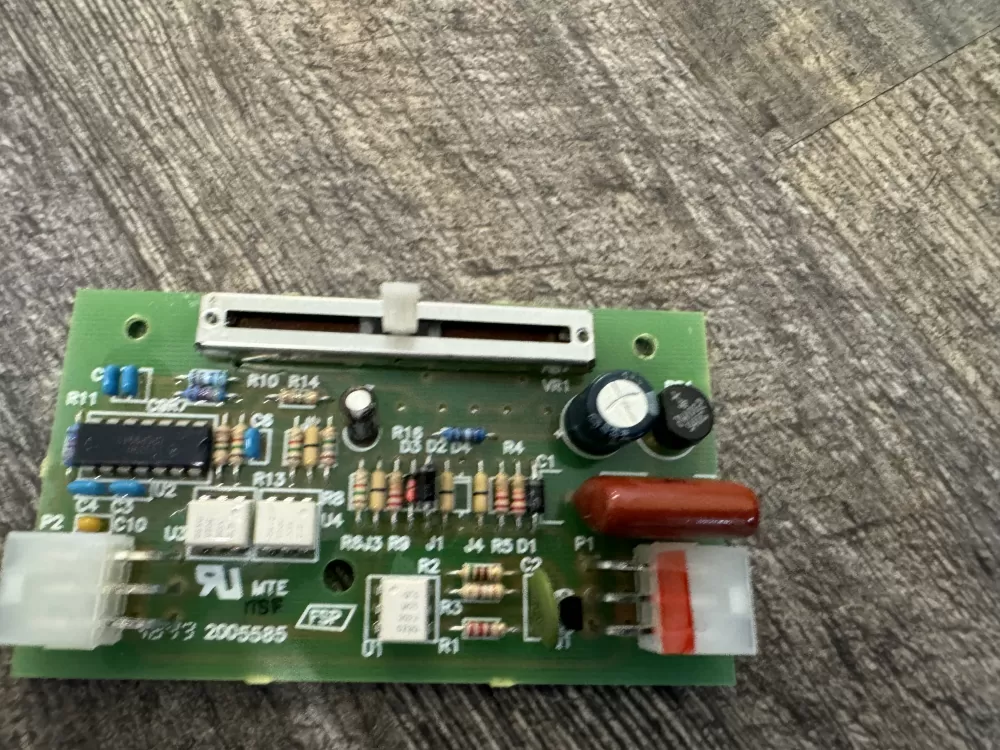 KitchenAid Whirlpool 2005585 Refrigerator Control Board AZ27623 | DG10