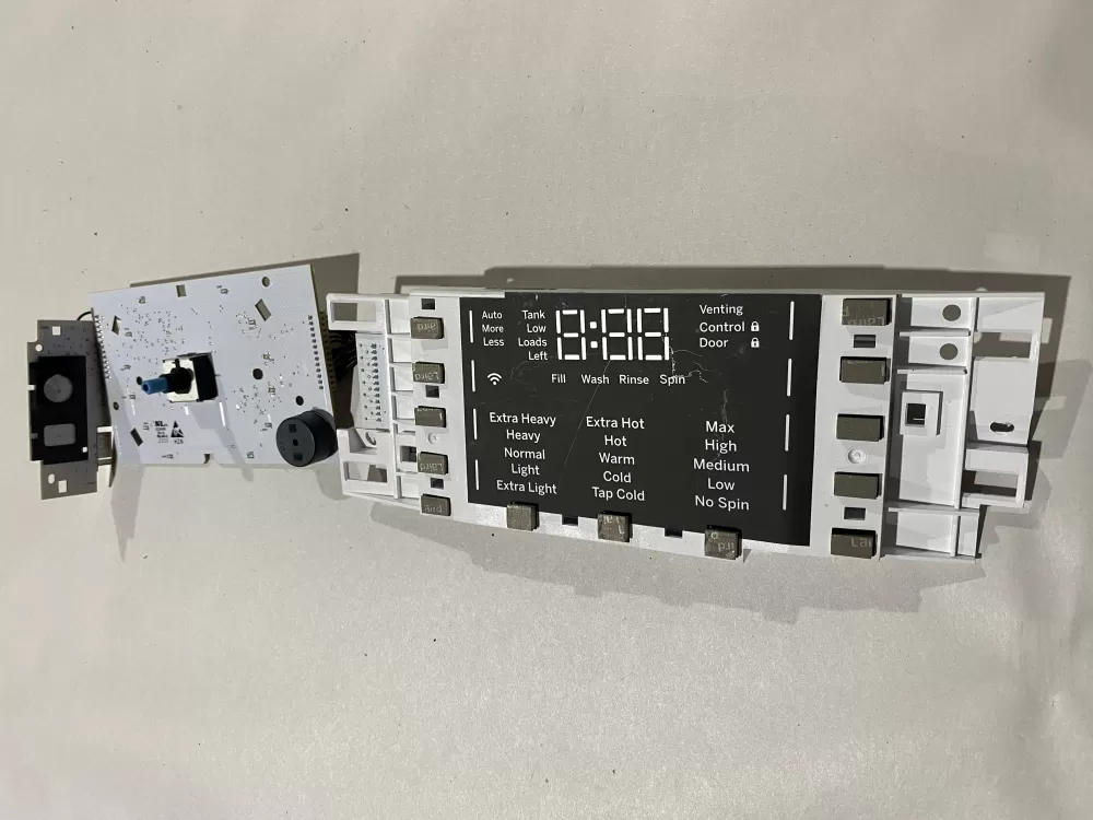 GE 308D1567G004  308D1567G019 WH22X34919 AP7194382 WH22X32062 WH22X29549 WH22X31163 Washer Control Board Panel