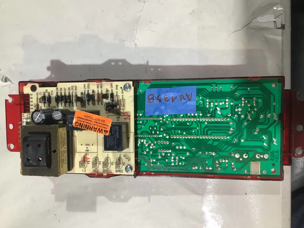 GE 183D5586P003 Range Oven Control Board AZ102325 | AV1358