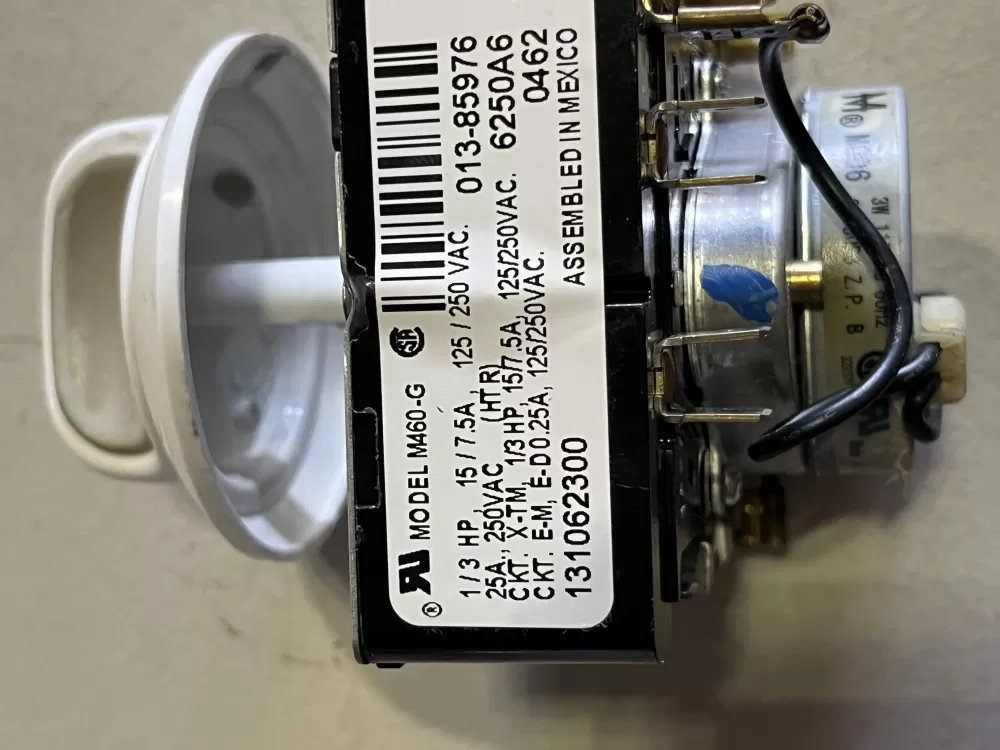 Frigidaire Whirlpool GE Kenmore 131062300F Dryer Timer AZ48227 | JT121