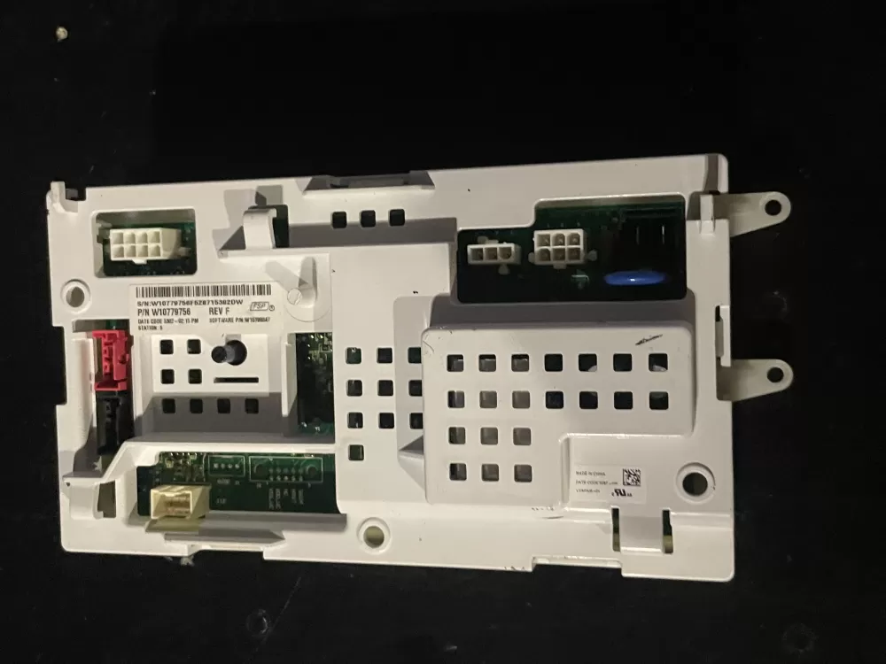 Maytag W10779756 W10833062 W10864962 W10916471 W11025447 W11124822 PS12347407 Washer Control Board