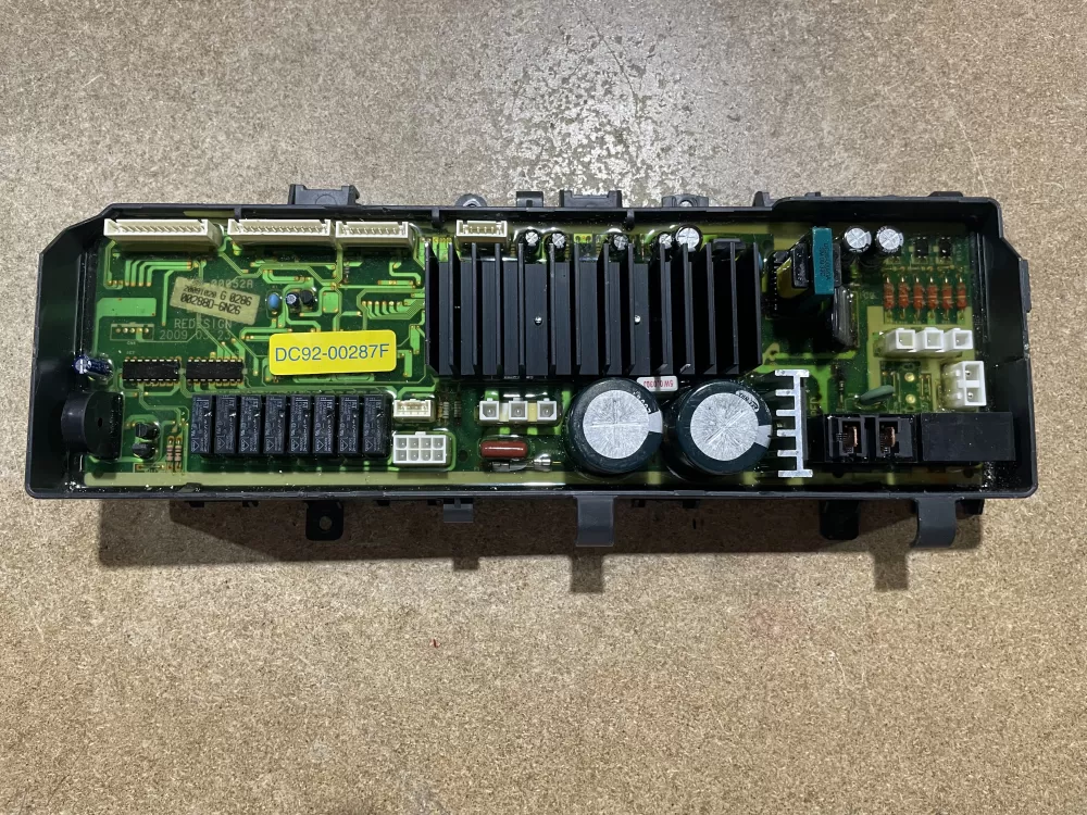 Samsung DC92-00287F Washer Control Board