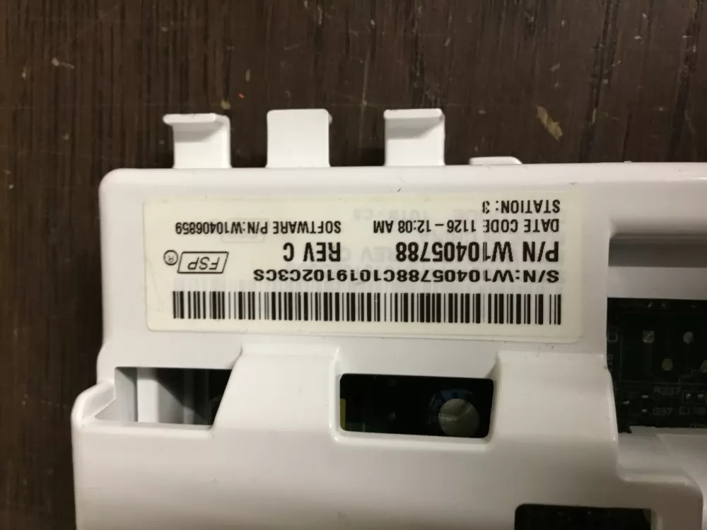 Whirlpool Kenmore Maytag W10405788 Washer Control Board AZ21939 | NR122