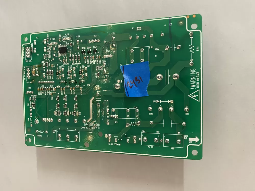 Samsung DA41-00614F DA92-00047A Refrigerator Control Board AZ201165 | BK2431