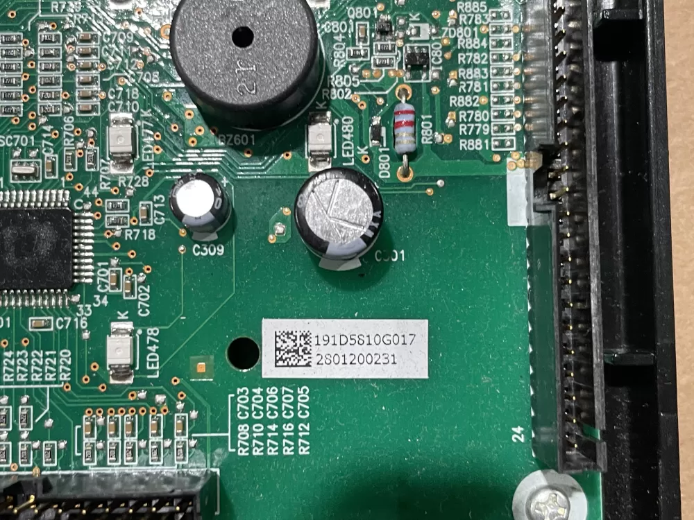 GE 191D5810G017 Range Control Board AZ85131 | Wmv443