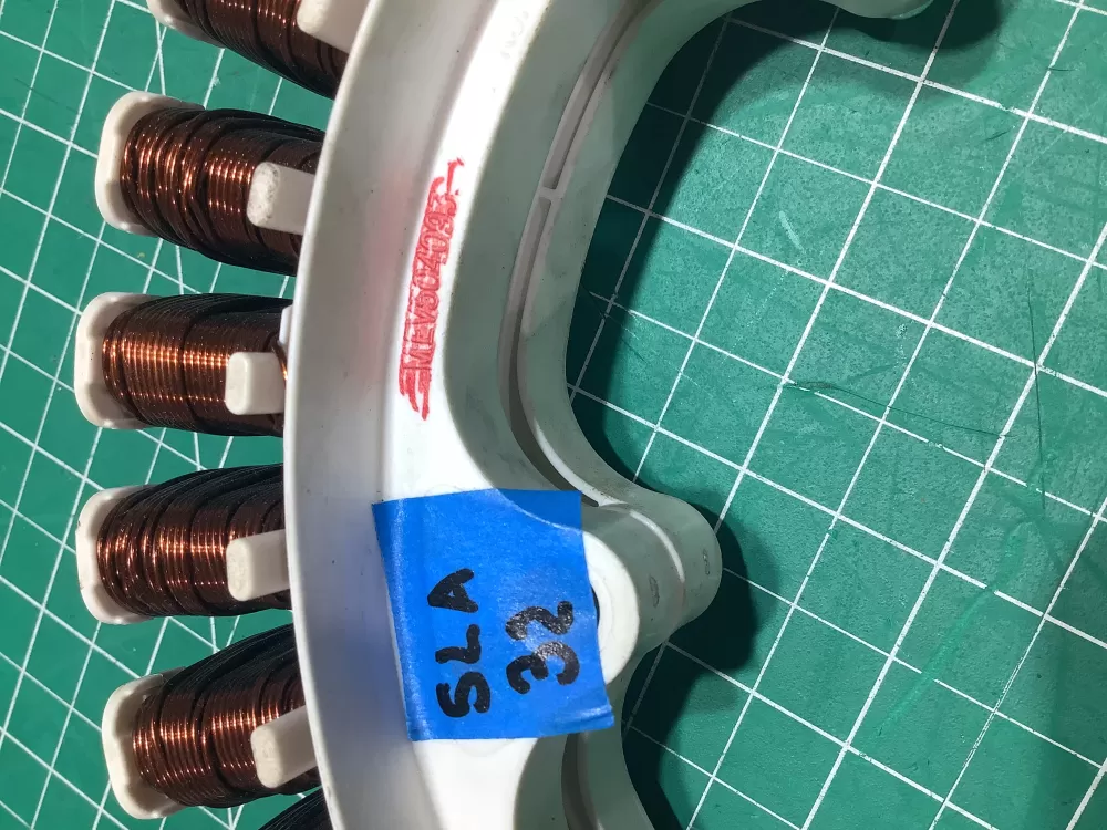 LG Kenmore MEV504093 Washer Stator AZ154622 | SL32