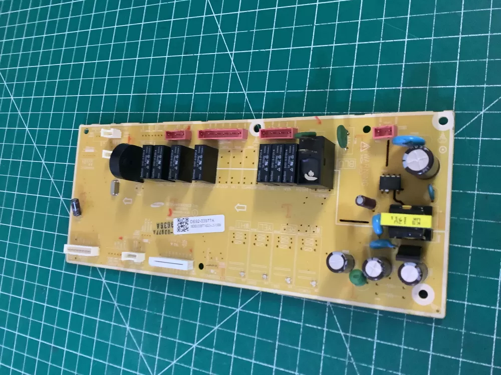 Samsung DE92-03977A Control Board AZ190414 | NR2119