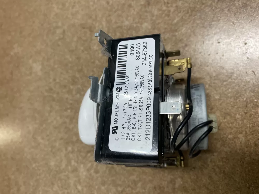 GE 212D1233P009 WE04X23134 AP5986379 WE4M361 4455190 PS11726740 WE4M316 Dryer Timer