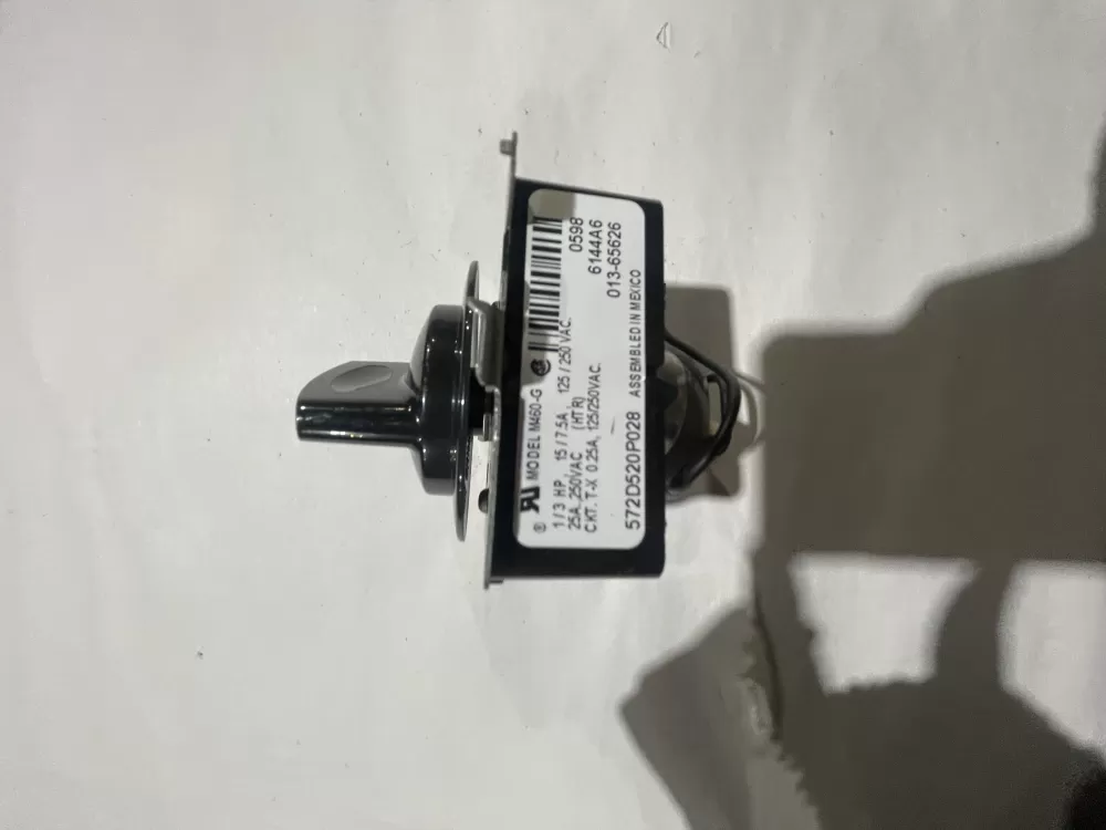 GE  Whirlpool 572D520P028 Dryer Timer
