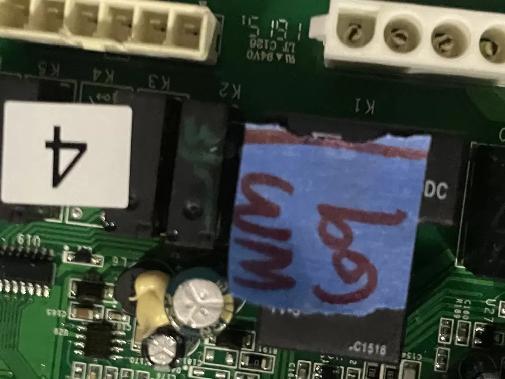 GE WR55X30806 WR55X26529 197D8514G001 Refrigerator Control Board AZ34817 | Wm68