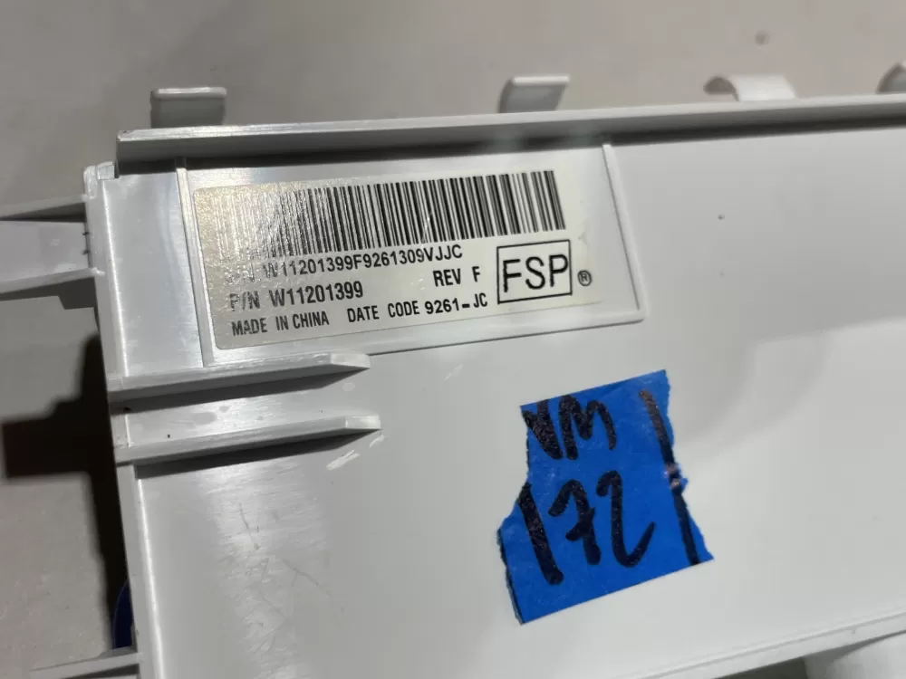 Maytag W11201399 PD00077868 W11491435 w11524820  Control Board AZ161115 | Wm172