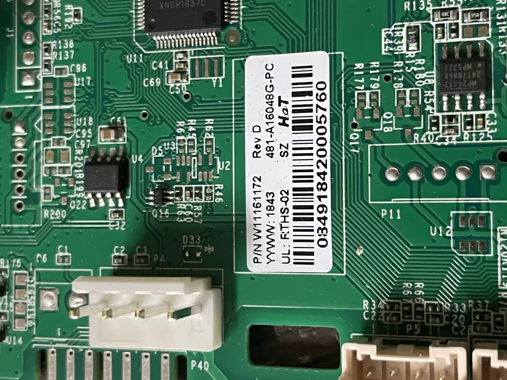Maytag W11161172 W11224256 Refrigerator Control Board AZ51743 | Wm1876