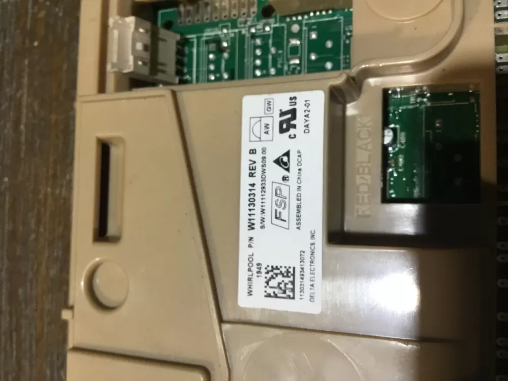 Whirlpool W11130314 W11636101 Dishwasher Control Board AZ52080 | NR1849