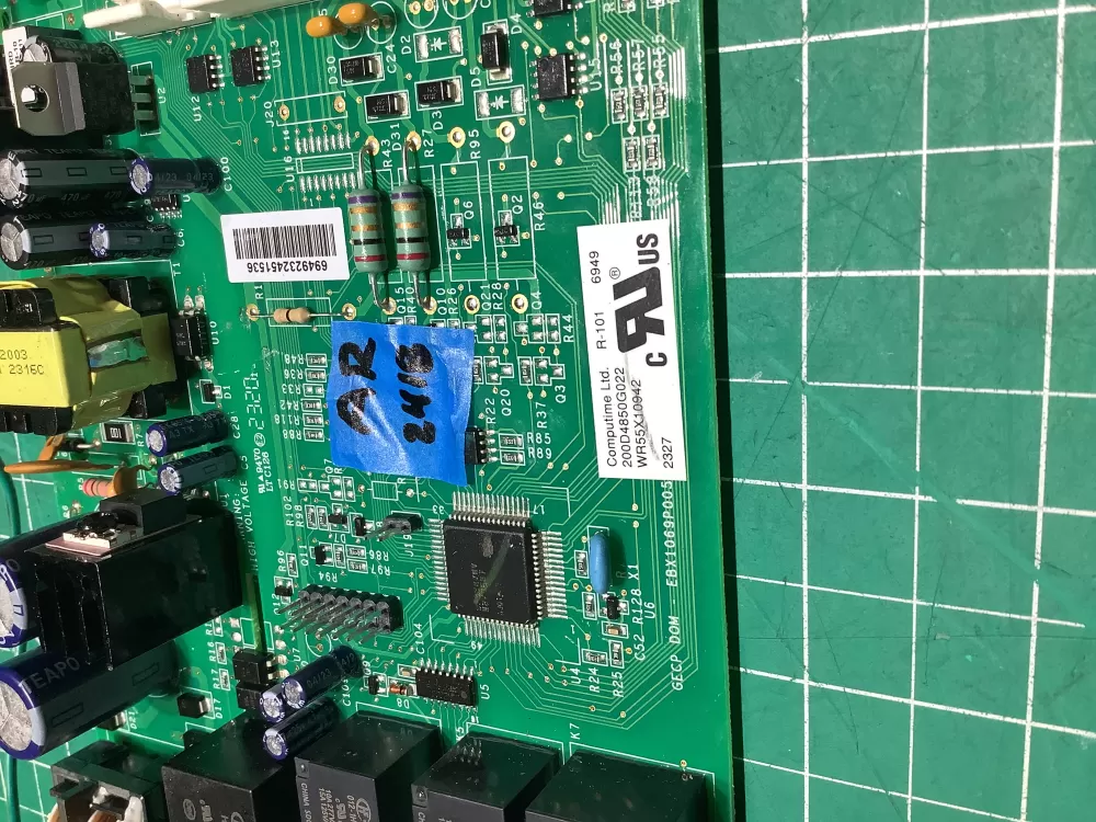 GE 200D6221G028 EBX1110P002 Refrigerator Control Board AZ144090 | AR2418