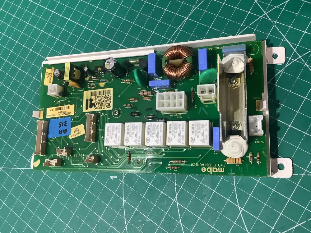 GE Hotpoint WCC101K Washer Control Board AZ190295 | AR315