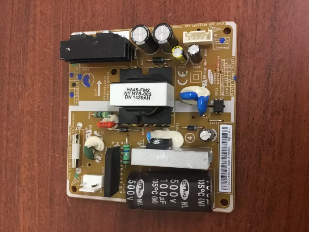 Samsung DA92-00486A Refrigerator Control Board