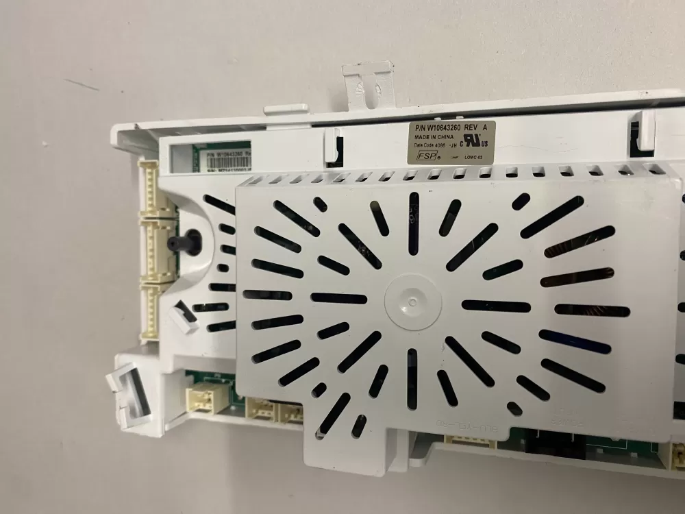 Whirlpool WPW10643260 Washer Control Board AZ226606 | BK2011