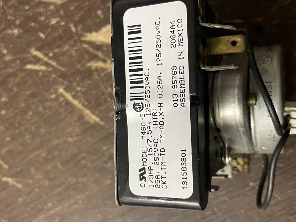 Frigidaire Kenmore Westinghouse AP2107188 407770 Dryer Timer AZ57548 | Wm2057