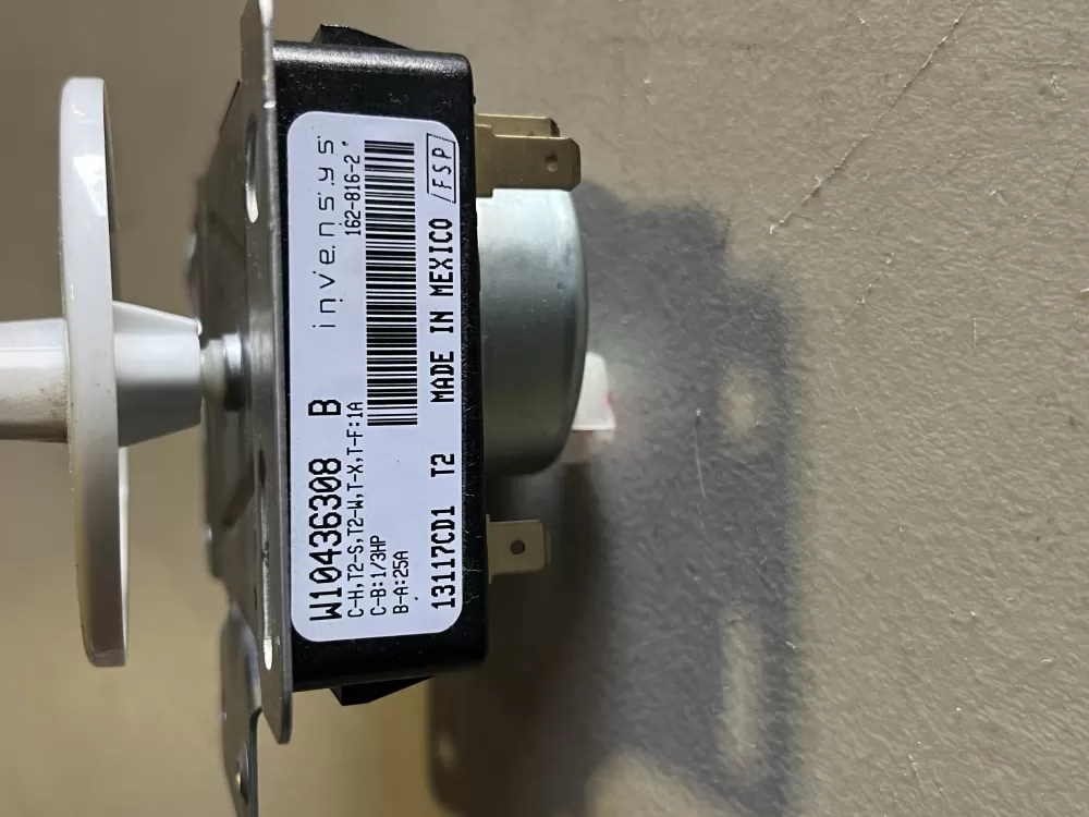 Maytag Amana Admiral Roper Dryer Timer W10745655 AZ44788 | JT1125