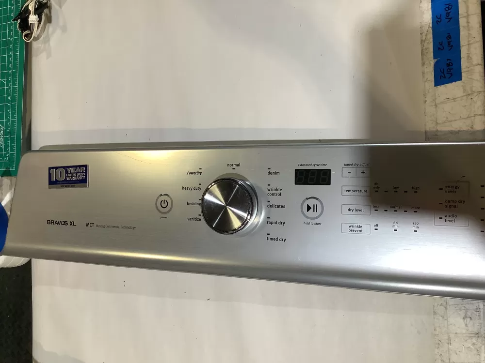 Whirlpool Maytag W10740702 W10849058 Dryer Control Board Panel AZ229132 | ZCV981