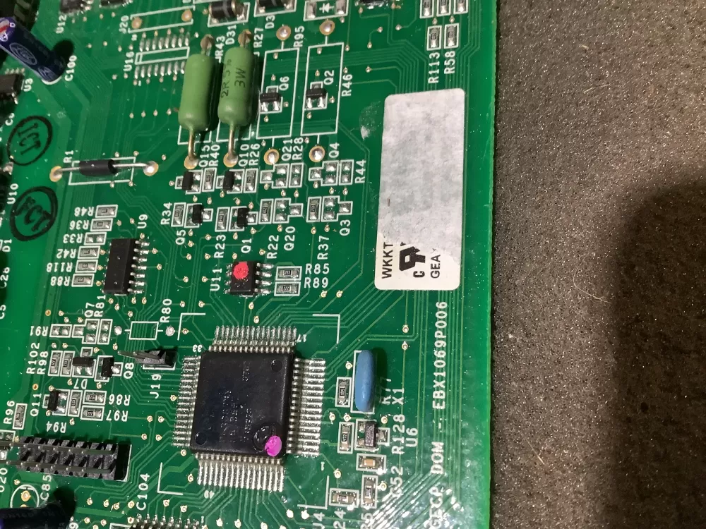 GE 200D4852G024 200D4852G025 Refrigerator Control Board AZ124698 | NR2269