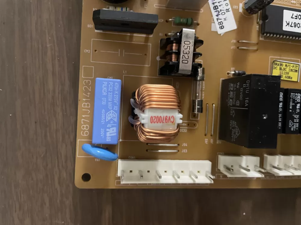 LG Kenmore 6871JB1423B AP4439541 Refrigerator Control Board AZ88456 | KM1008