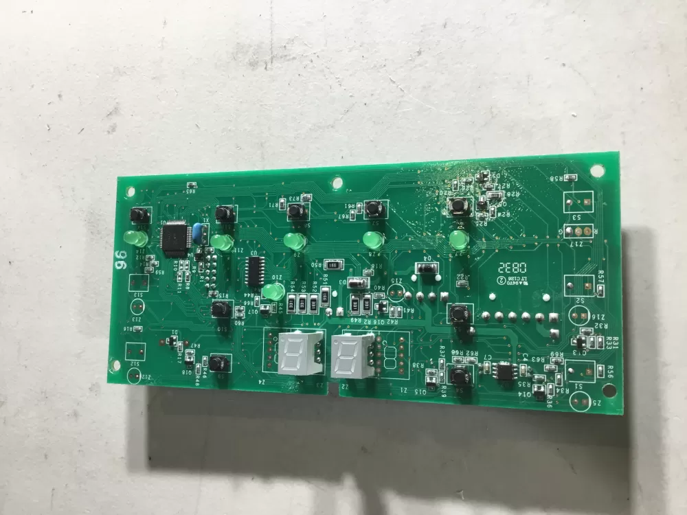 GE  Hotpoint WR55X10562  WR55X10561  WR55X10566  WR55X23210  WR55X10562  WR55X23210  AP5955765  PS10063447  WR09X10141  200d7355g006 Refrigerator Control Board Dispenser