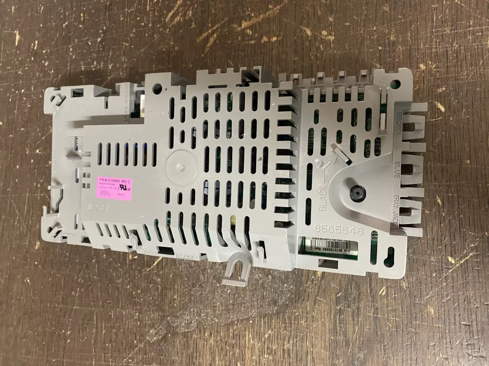 Kenmore  Maytag  Whirlpool W10189966  1469076  8576385  8576386  PS11749893  W10051171  W10051176  W10104820  W10104830  W10112111  W10112112  W10112113  W10121311  W10121508  W10121511  W10130544  W10155109  W10188476  W10201186  WPW10189966VP Washer Control Board